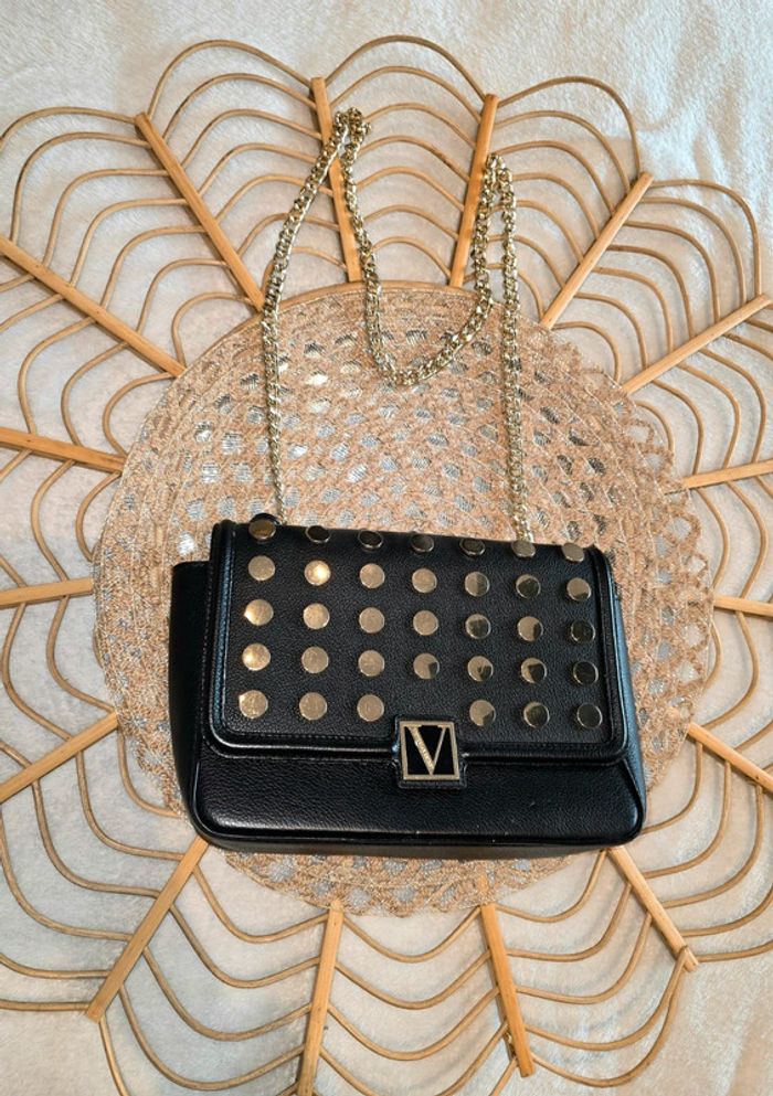 Sac bandoulière noir Victoria's Secret