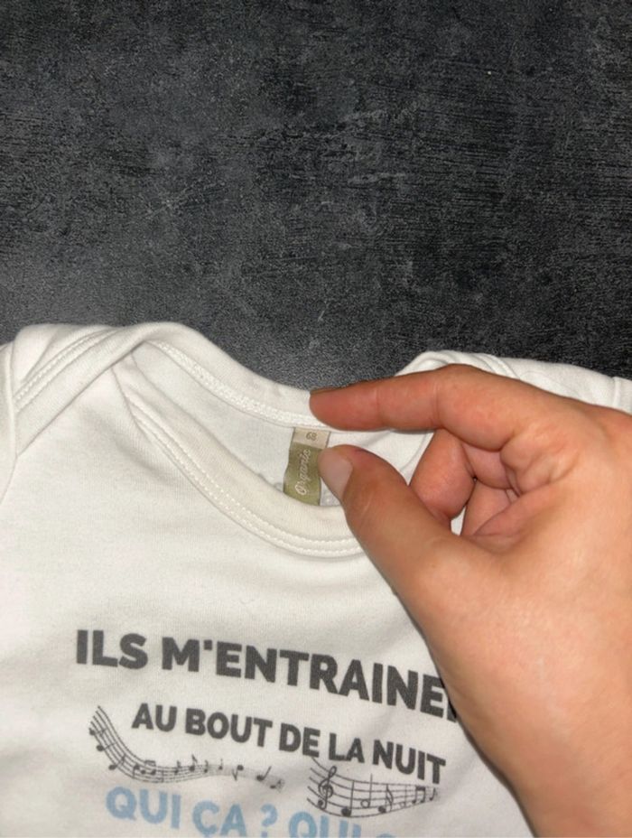 Body « biberons de minuit » - photo numéro 3