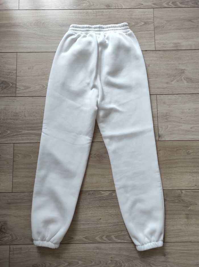 Bas de jogging Shein blanc - photo numéro 3