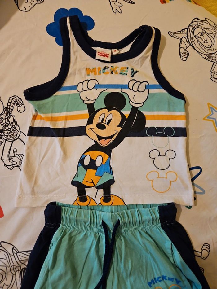 Ensemble disney Mickey été - photo numéro 3