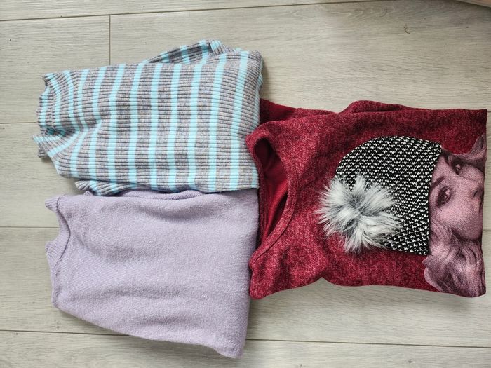 Lot 3 pulls d'hiver taille L/XL - photo numéro 2