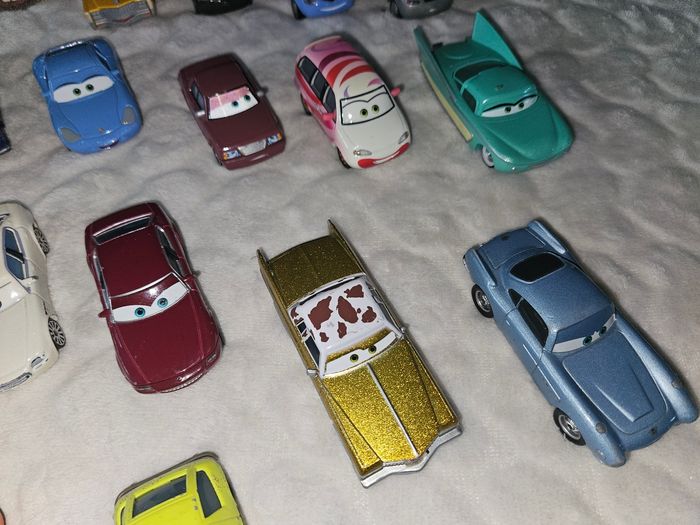 Voitures cars Mattel be 4e pièce - photo numéro 7