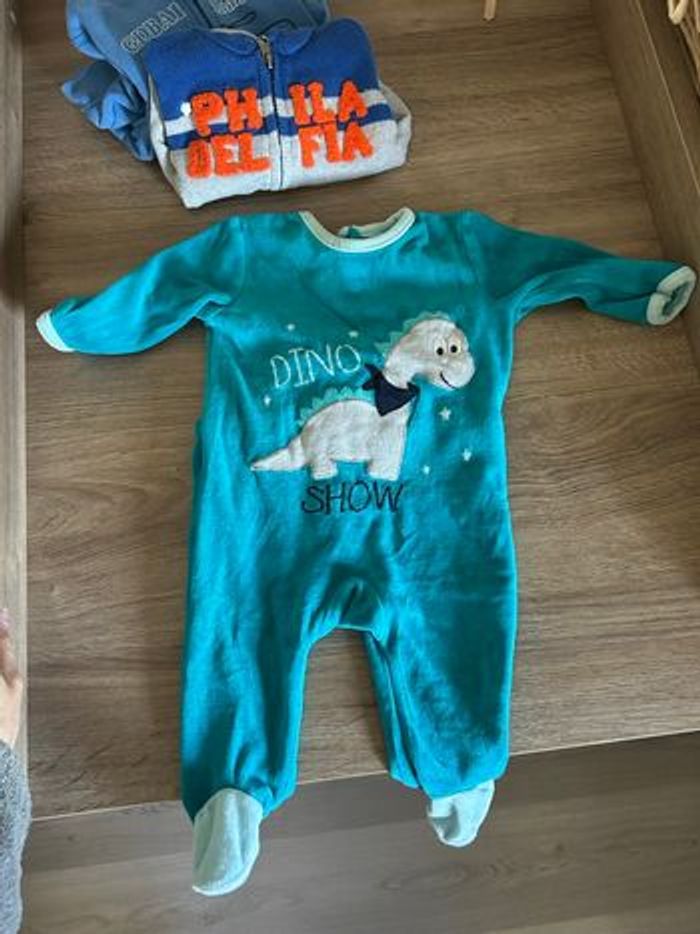 Lot vêtement bébé garçon 6 mois - photo numéro 6