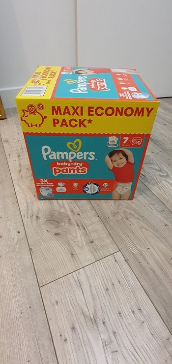 Couches Pampers baby-dry Pants T7