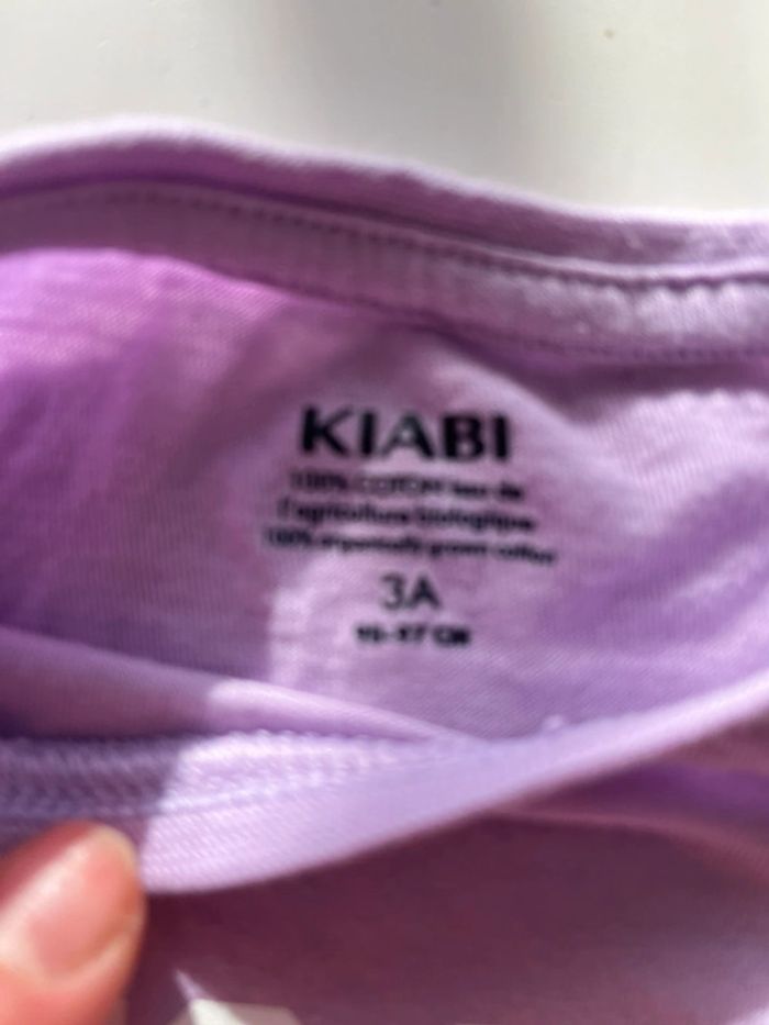 T-shirt Lilas - photo numéro 3