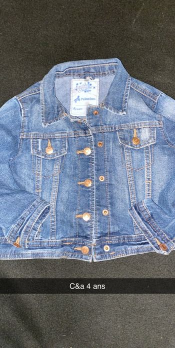 Veste en jeans C&a