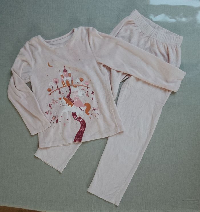 Pyjama en velours fille 10 ans Vertbaudet