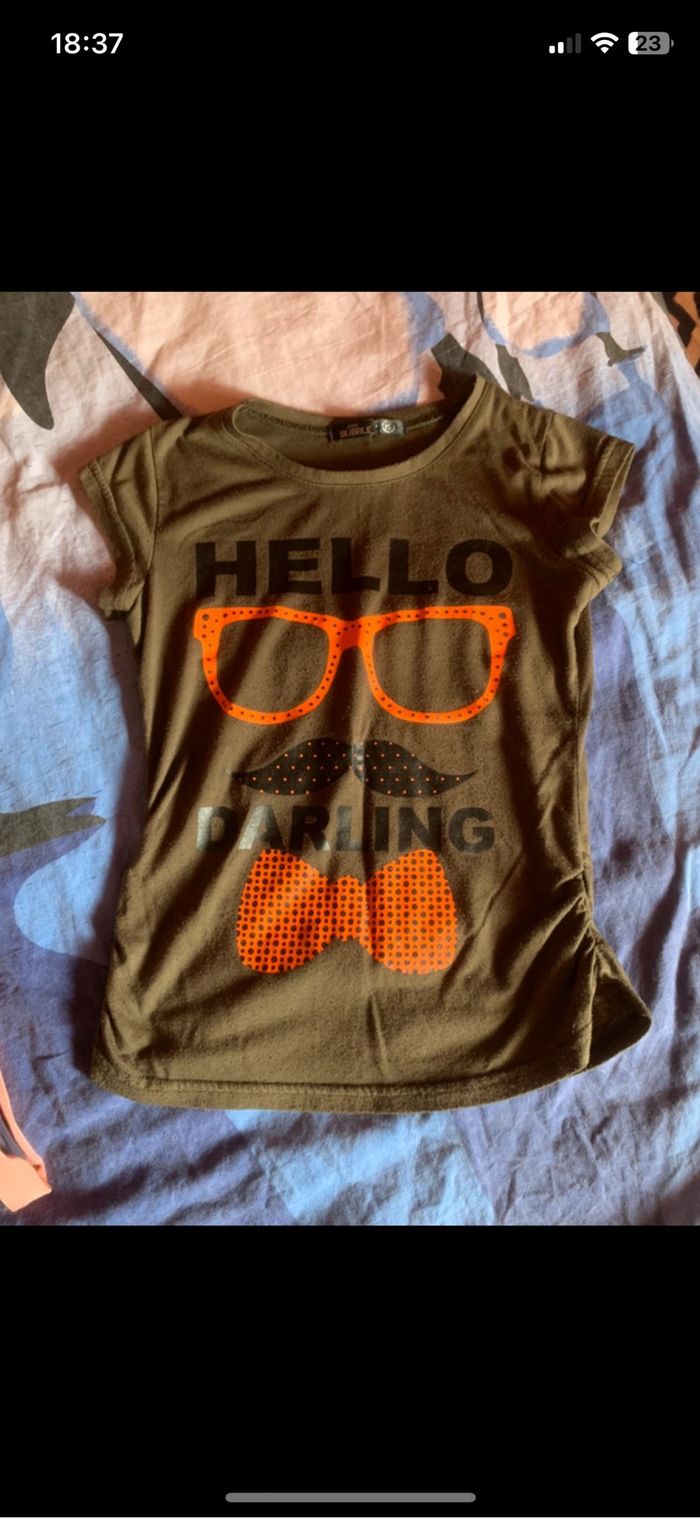 T-shirt fille