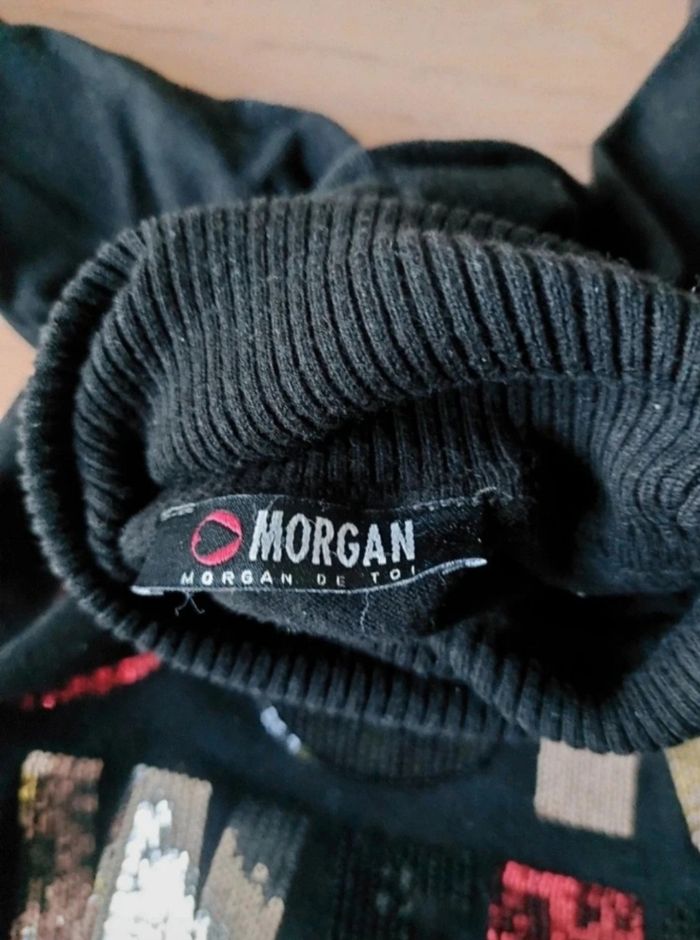 Robe pull à strass Morgan - photo numéro 4