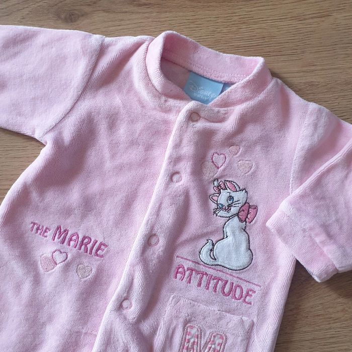 🩷 Pyjama 1 mois Disney Marie #emyfleury_1moisfille - photo numéro 2