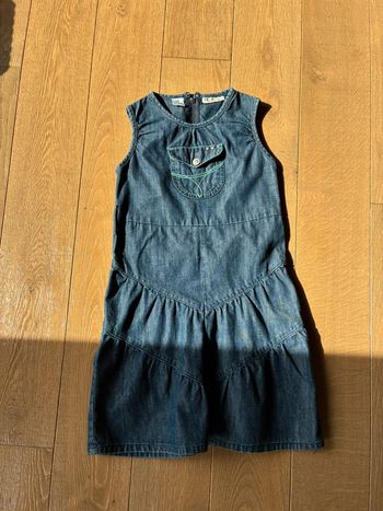 Robe jeans 6 ans