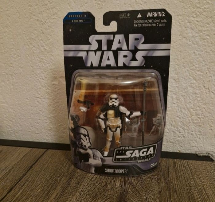 🌟 Figurine Star Wars Sandtrooper - The Saga Collection 🌟