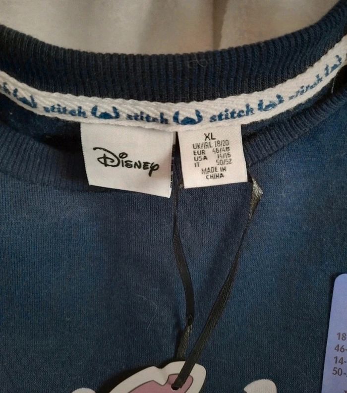 Sweat Stitch neuf avec étiquette taille XL - photo numéro 2