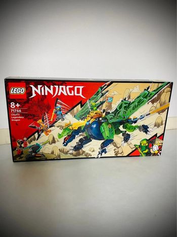 LEGO Ninjago 71766 - Le Dragon Légendaire de Lloyd - Neuf et Scellé