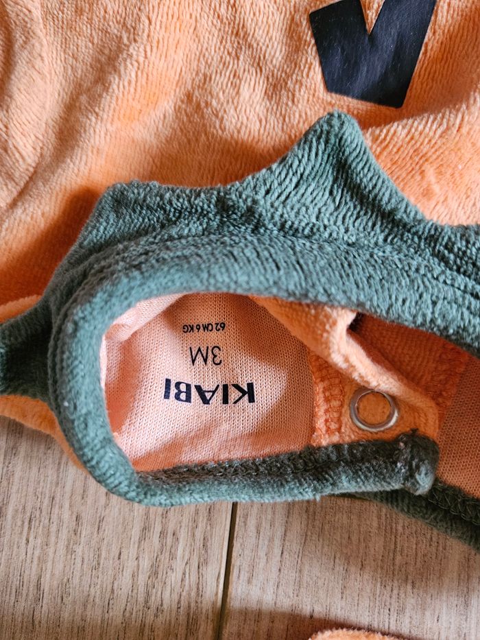 Pyjama citrouille - photo numéro 4