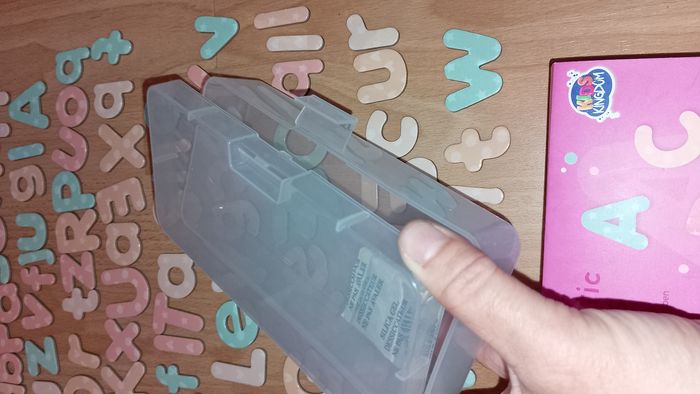 Alphabet aimanté, magnétique - photo numéro 6