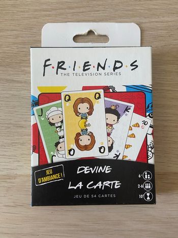 Jeu de cartes Friends 