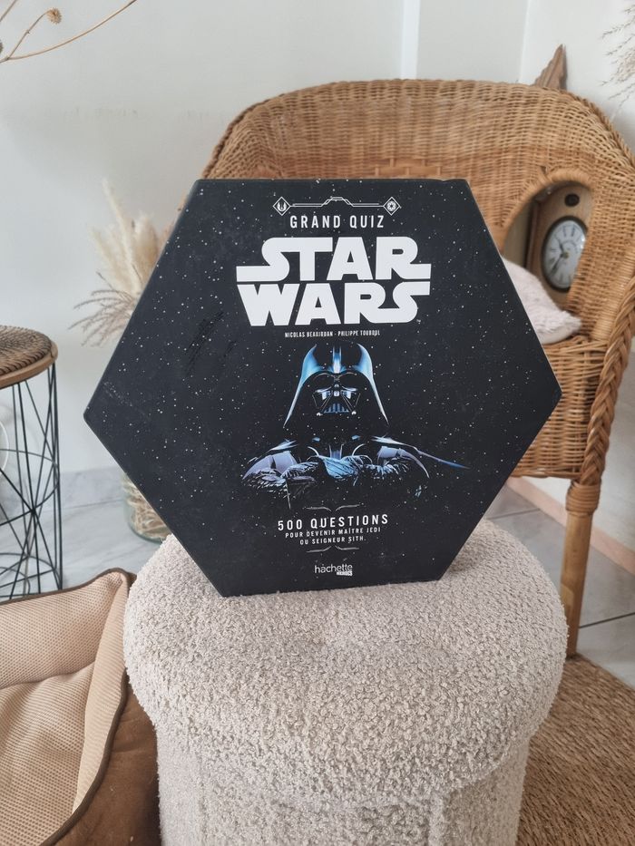 Quiz Jeu Star Wars 500 questions - photo numéro 5