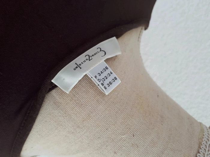5 € Top marron 123 - photo numéro 8