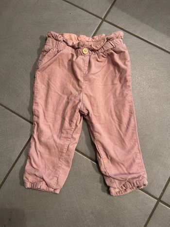 Pantalon taille 9 mois