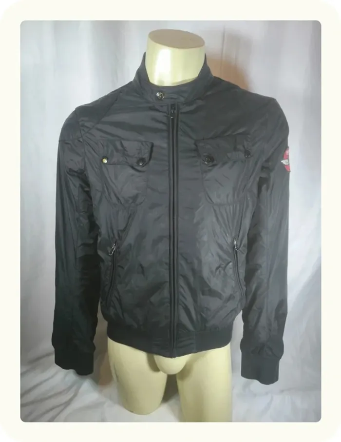 Veste blouson noir homme Replay Taille 40 L
