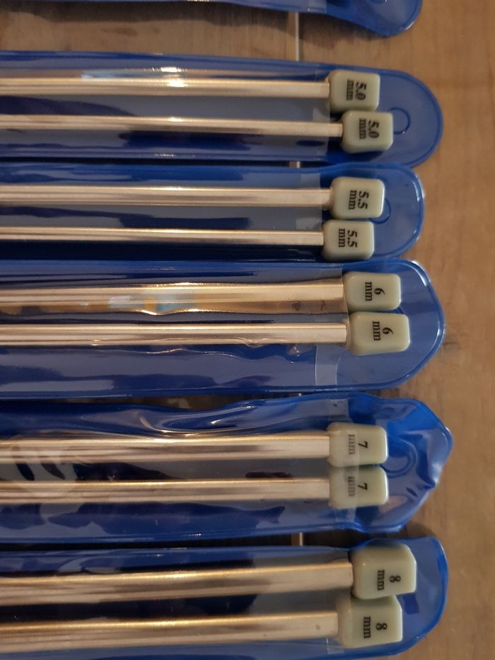 Aiguilles à tricoter - photo numéro 5
