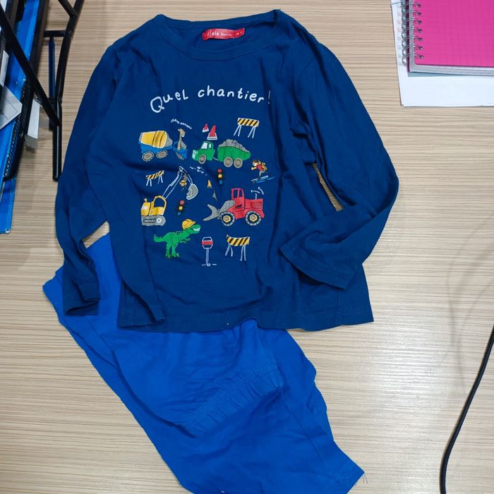 Pyjama chantier