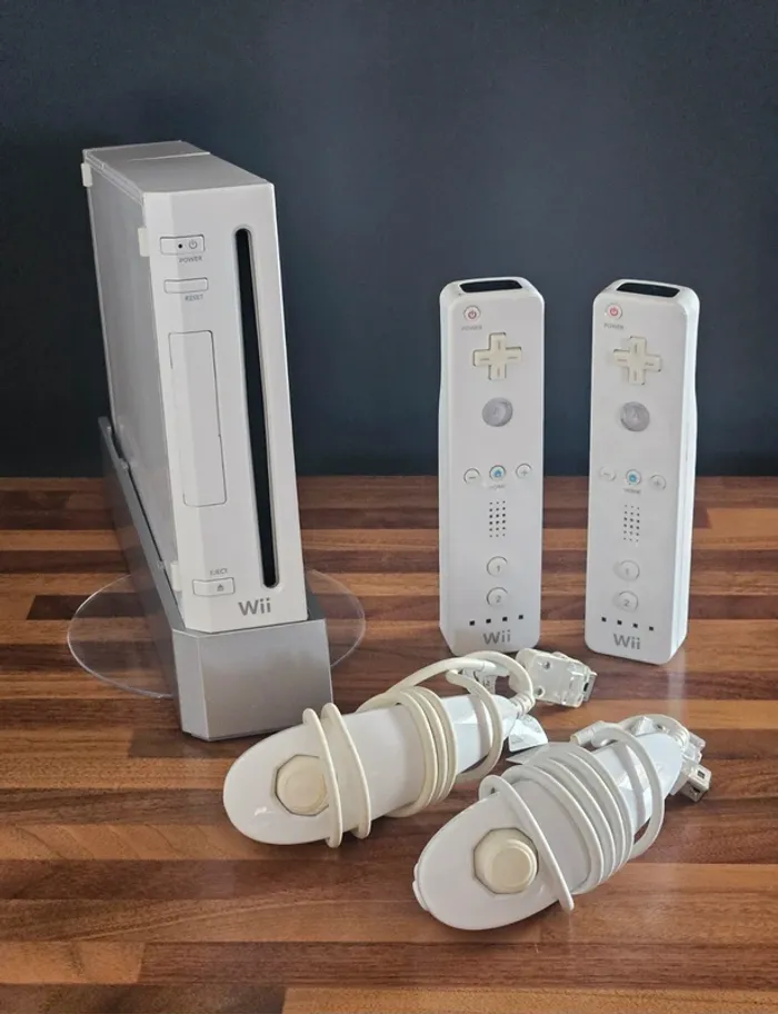 Console Nintendo Wii pour 2 personnes