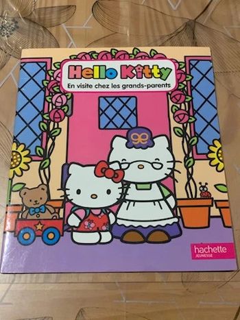 Livre Hello Kitty