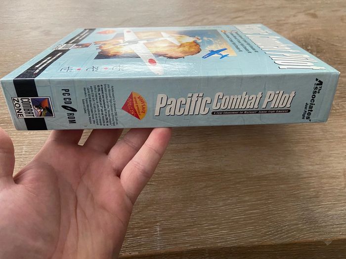 Pacific combat pilot pc big box vintage - photo numéro 3
