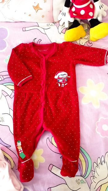 Pyjama noël segent major 3mois 