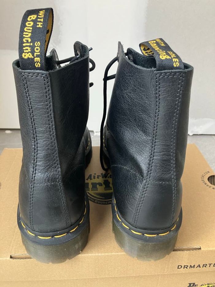 Chaussures Homme Dr Martens 1460 PASCAL BEX EN CUIR noir Taille 47 - photo numéro 4