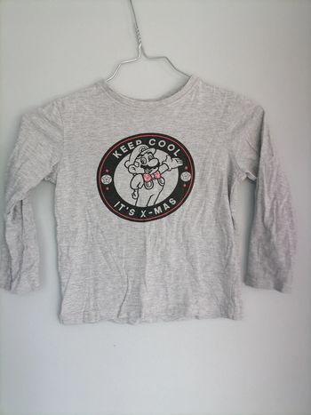 Tee shirt 5 ans mario
