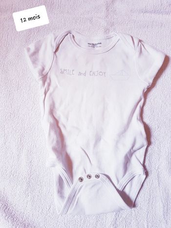 Bodie vertbaudet 12 mois