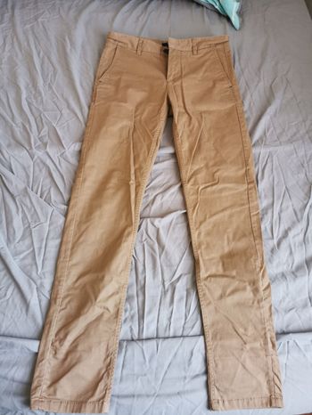 Pantalon homme marron 