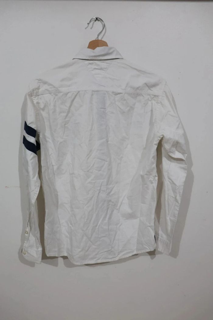 C53 chemise blanc Tommy Hilfiger 16-18 ans - photo numéro 2