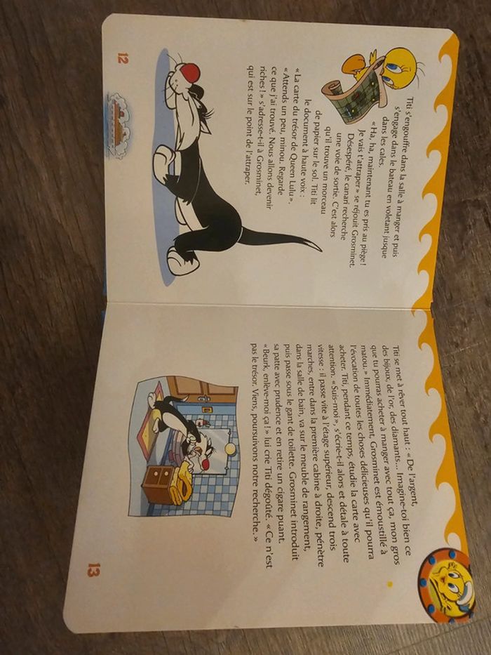 Livre histoire titi et gros minet - photo numéro 5