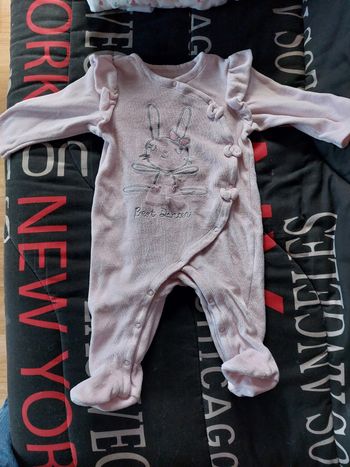 Pyjama velours