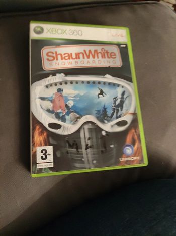 Shaunwhite snowboarding xbox 360