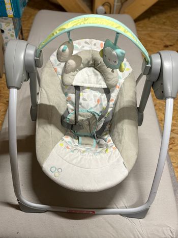 Balancelle Electrique Pliable Ingenuity 