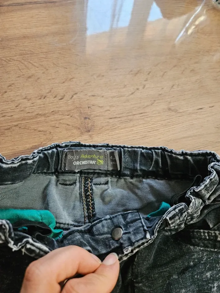 Short garçon 104 cm orchestra - photo numéro 3