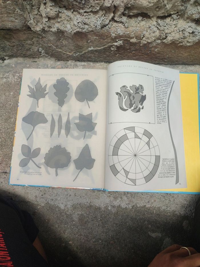Livre peinture et décors au pochoir - photo numéro 17