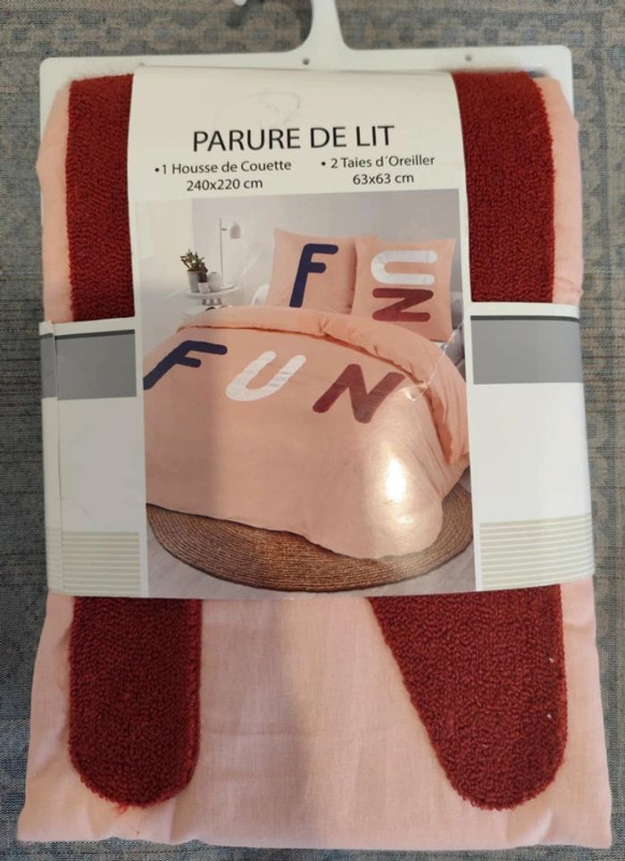Parure de lit - photo numéro 2