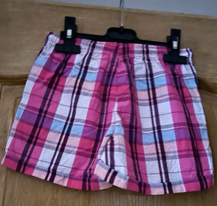 Short à carreaux - photo numéro 2
