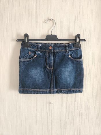Jupe en jean bleu Kiabi 8 ans