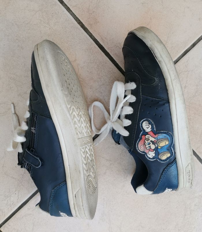 Baskets garçon Super Mario pointure 33 - photo numéro 3