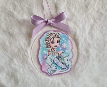 Boule de Noël personnalisée disney