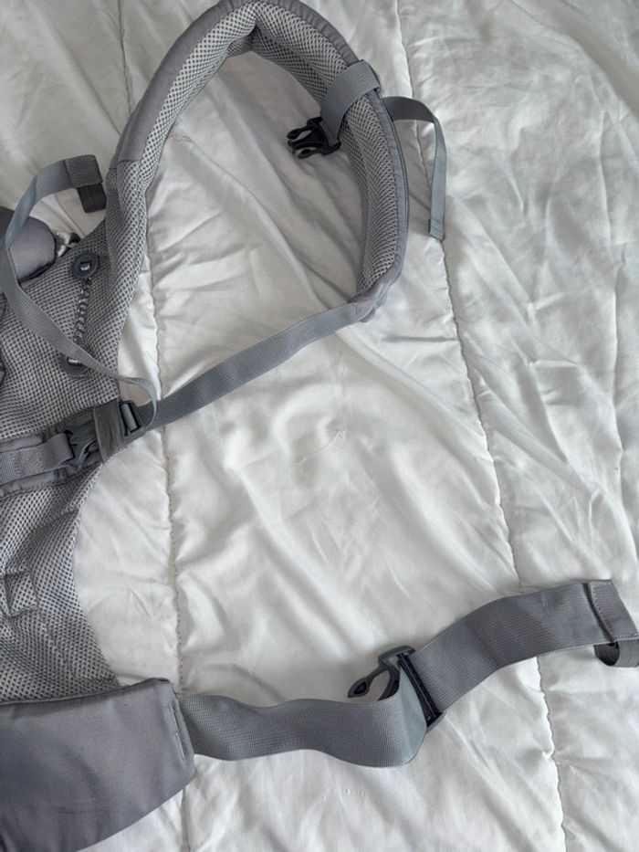 Porte-bébé Ergonomique Meinkind - Gris - Bon état - photo numéro 4