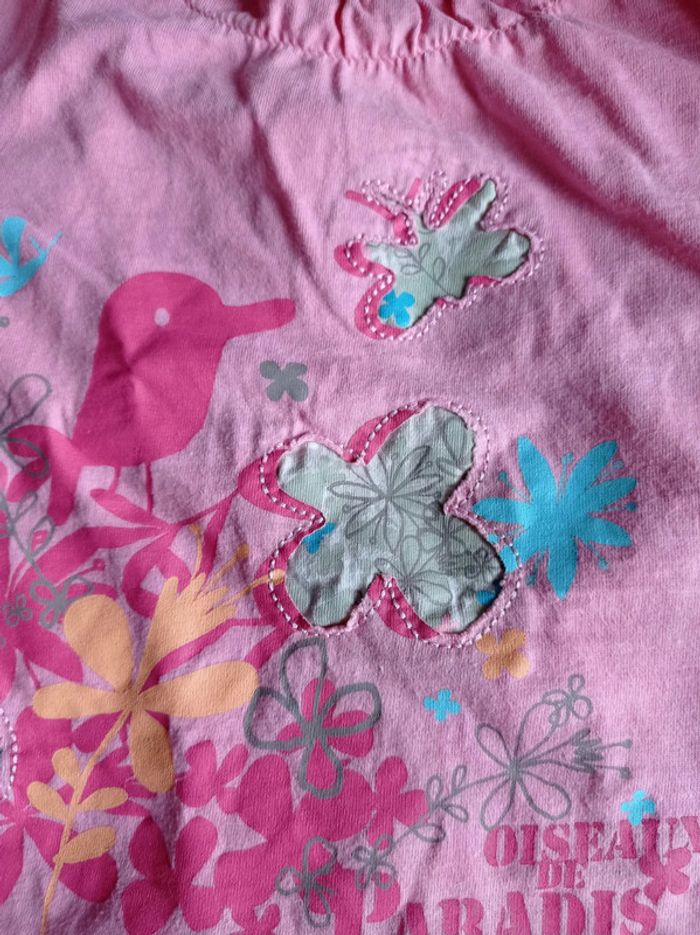 T-shirt oiseaux de paradis - photo numéro 3