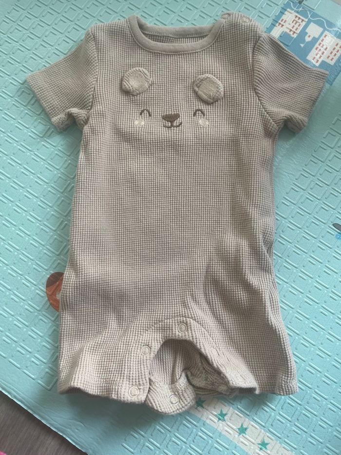 Combinaison d’été 6 mois